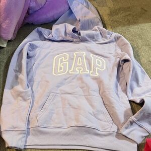 GAP Light Purple Hoodie xsmall